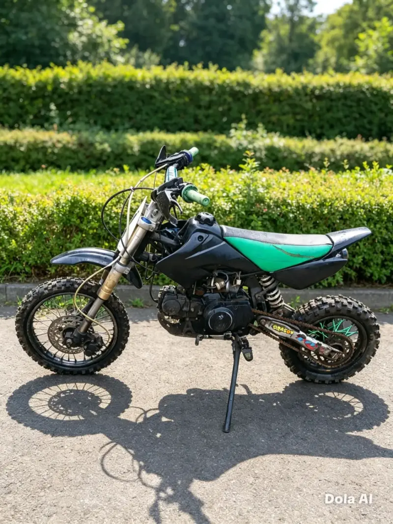 Moto pitbike 125 - 4