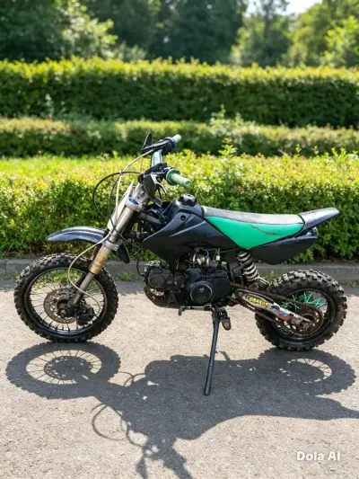 Moto pitbike 125 - miniatura 4