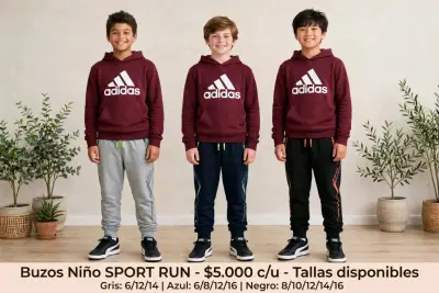 Buzo niño  Sport Run - miniatura 1
