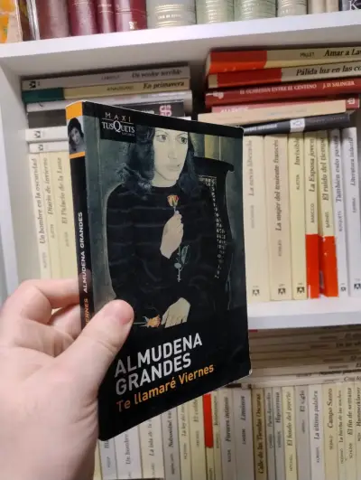 Libro 'Te Llamaré Viernes' de Almudena Grandes - miniatura 2
