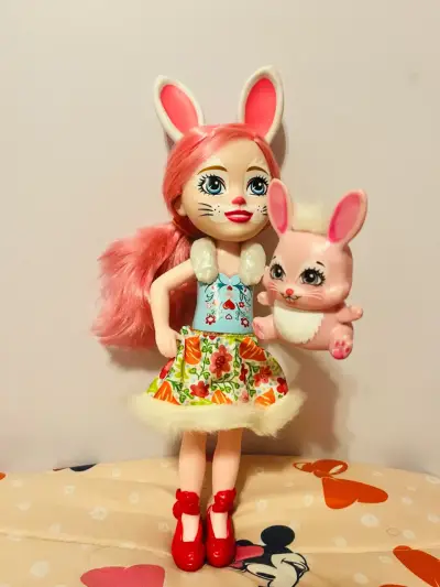 Enchantimals Amigas Tiernas versión grande - miniatura 1