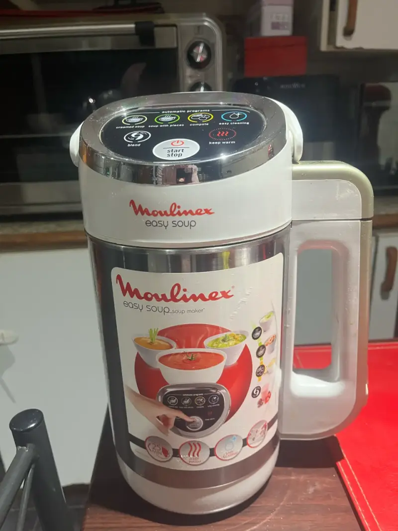 Máquina para hacer sopas Moulinex Easy Soup - 1
