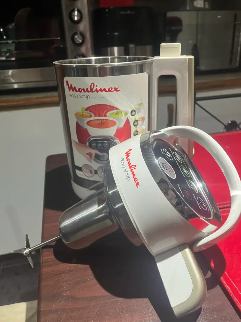 Máquina para hacer sopas Moulinex Easy Soup - 2