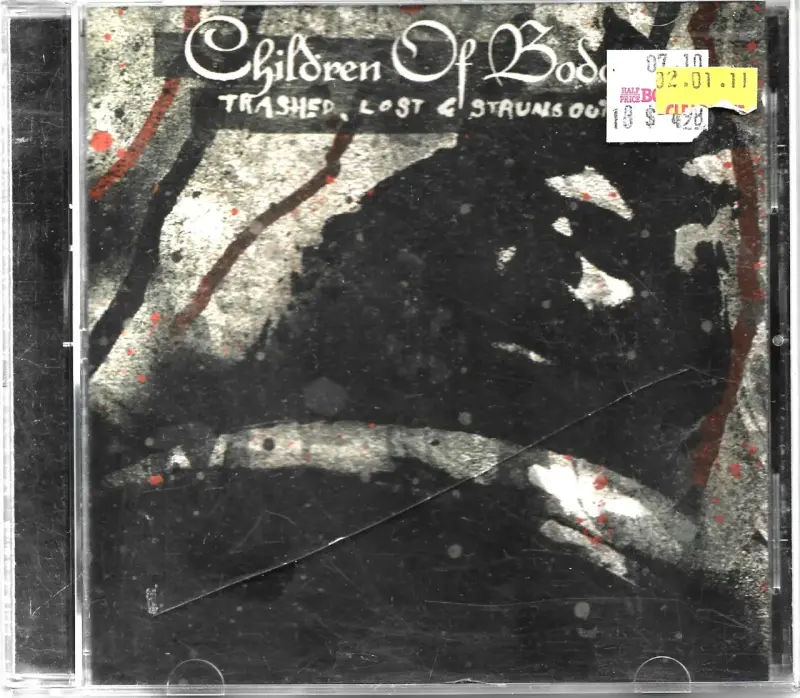 Children Of Bodom - Trashed, Lost & Strungout (CD) - 1