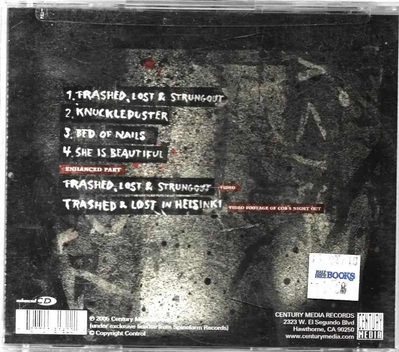 Children Of Bodom - Trashed, Lost & Strungout (CD) - 2