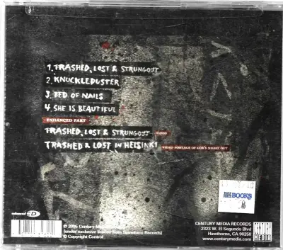 Children Of Bodom - Trashed, Lost & Strungout (CD) - miniatura 2