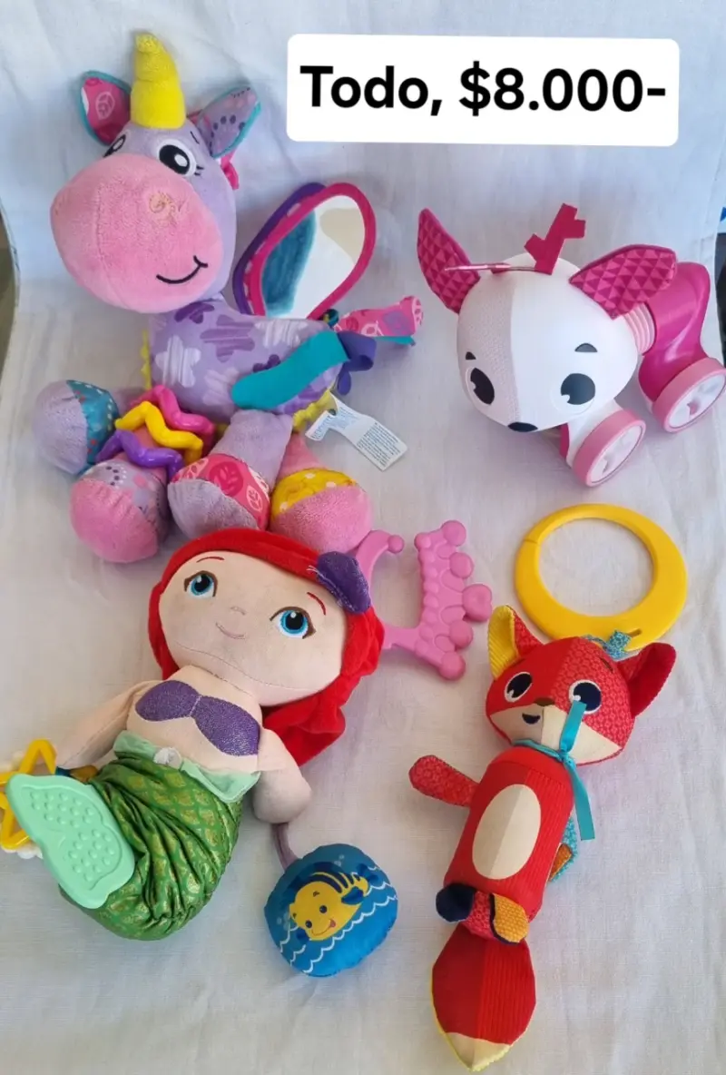 Lote de juguetes para bebé variados