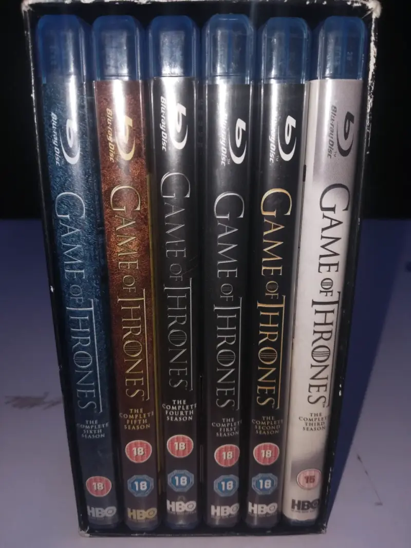 Colección Blu-ray Game of Thrones 1-6(original) - 1