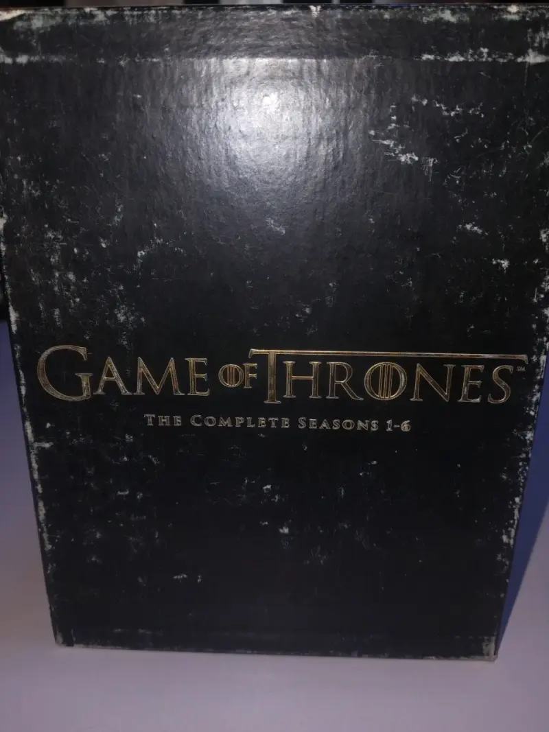 Colección Blu-ray Game of Thrones 1-6(original) - 2