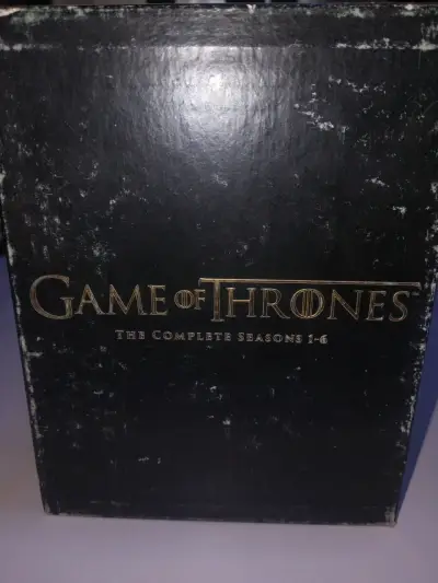 Colección Blu-ray Game of Thrones 1-6(original) - miniatura 2