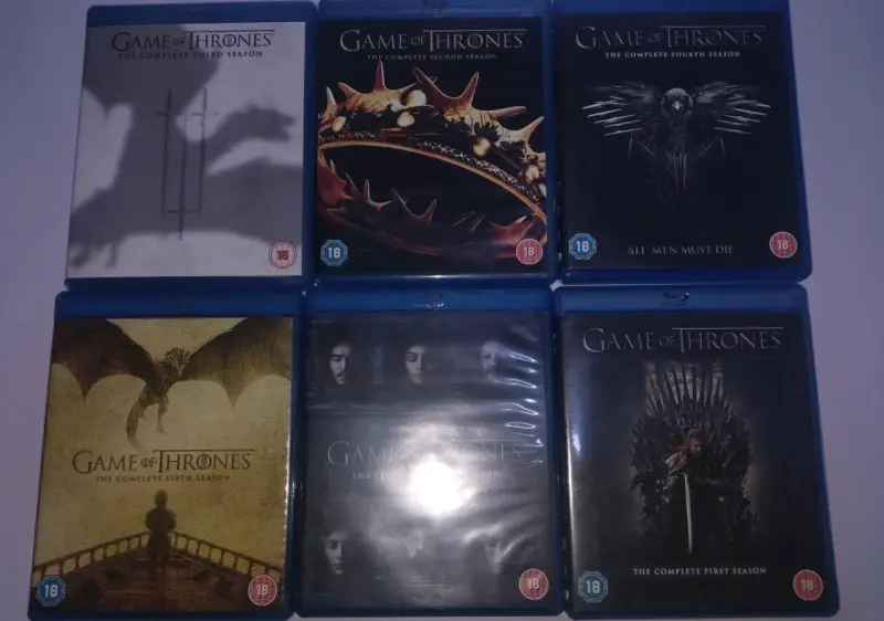 Colección Blu-ray Game of Thrones 1-6(original) - 3