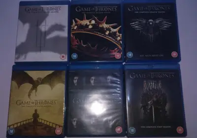 Colección Blu-ray Game of Thrones 1-6(original) - miniatura 3