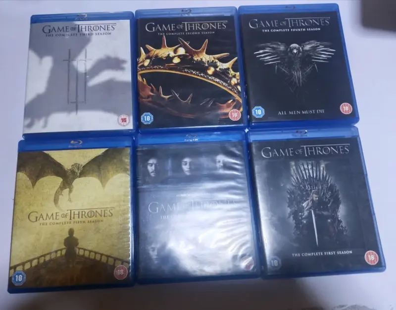 Colección Blu-ray Game of Thrones 1-6(original) - 4