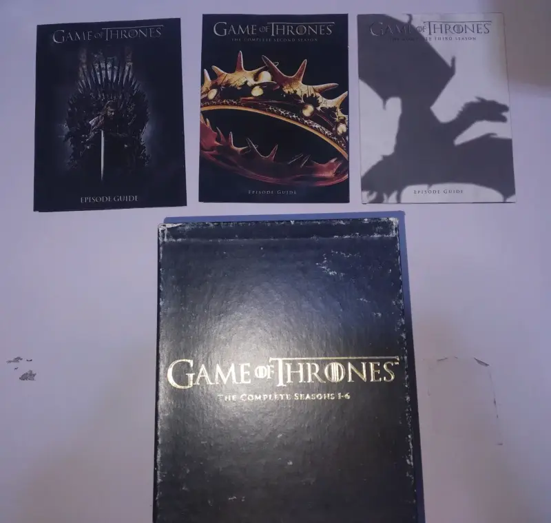 Colección Blu-ray Game of Thrones 1-6(original) - 5