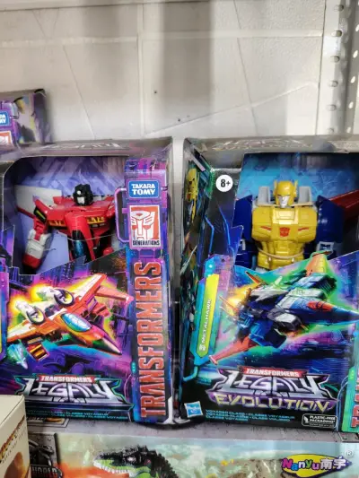 Figuras Transformers Legacy 20 mil c/u - miniatura 1