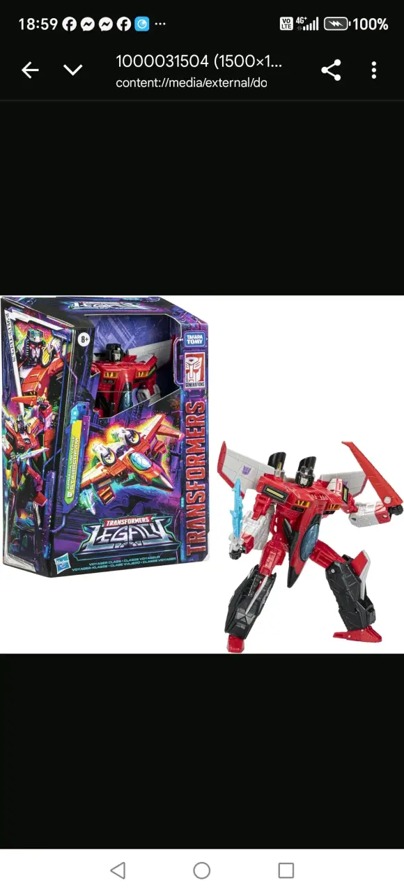 Figuras Transformers Legacy 20 mil c/u - 2