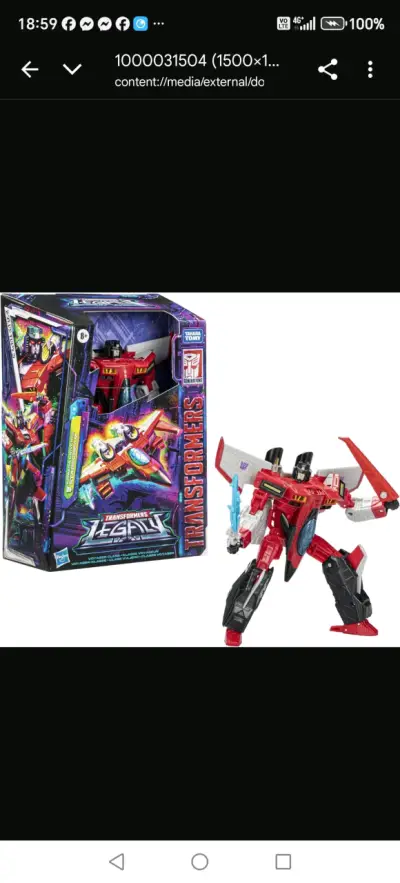 Figuras Transformers Legacy 20 mil c/u - miniatura 2