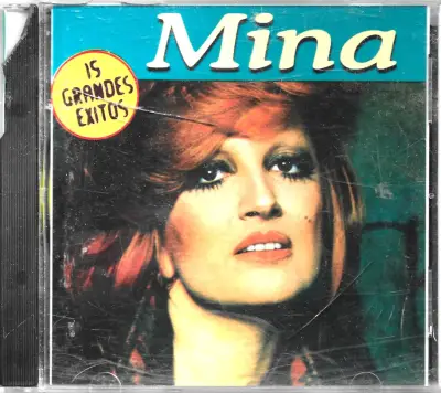 Mina - Los 15 Grandes Exitos (CD) - miniatura 1