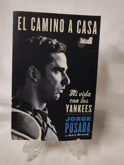 Libro 'El Camino a Casa' de Jorge Posada - miniatura 1