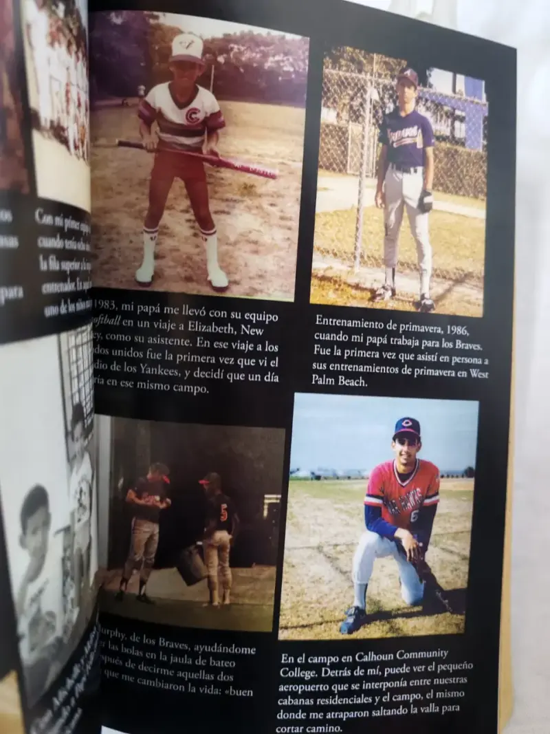 Libro 'El Camino a Casa' de Jorge Posada - 5