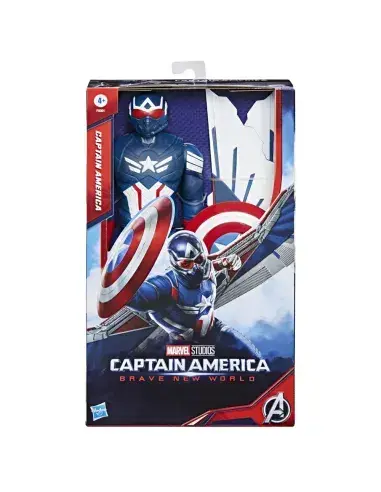 Figura de acción Capitán América Brave New World - 2