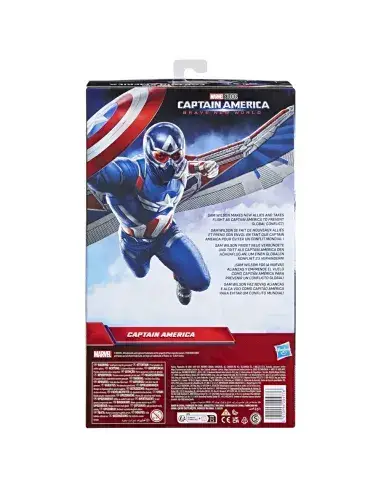 Figura de acción Capitán América Brave New World - miniatura 3