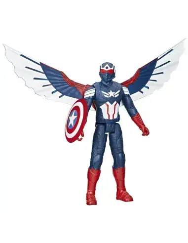 Figura de acción Capitán América Brave New World - 4
