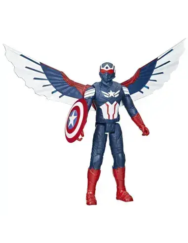 Figura de acción Capitán América Brave New World - miniatura 4