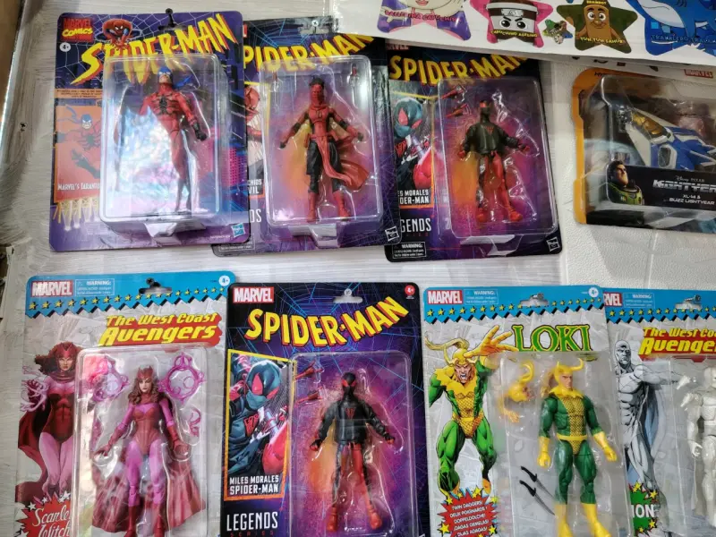 Figuras  Marvel  c/u a 20 mil pesos - 1