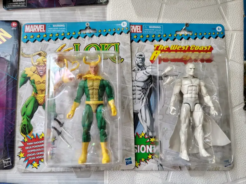 Figuras  Marvel  c/u a 20 mil pesos - 2