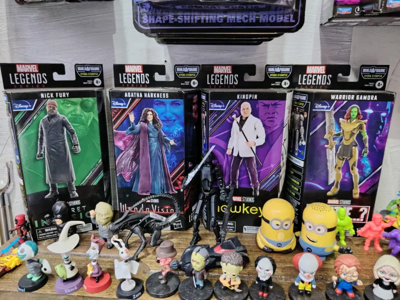 Figuras  Marvel  c/u a 20 mil pesos - 5