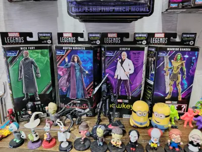 Figuras  Marvel  c/u a 20 mil pesos - miniatura 5