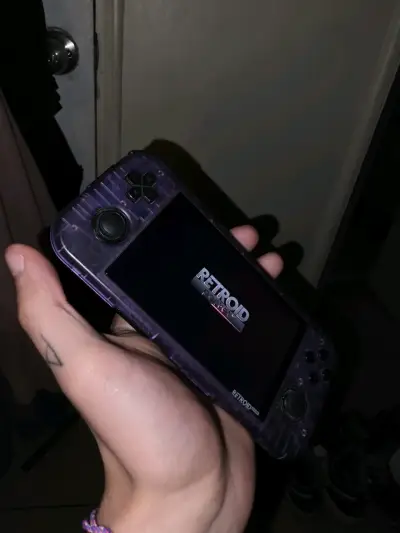 Consola portátil Retroid Pocket 3+ color gameboy - miniatura 1