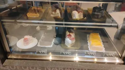 Vitrina refrigerada de acero inoxidable para exhib - miniatura 6