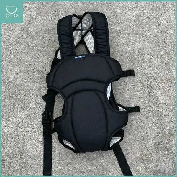 Portabebés ergonómico negro Infanti