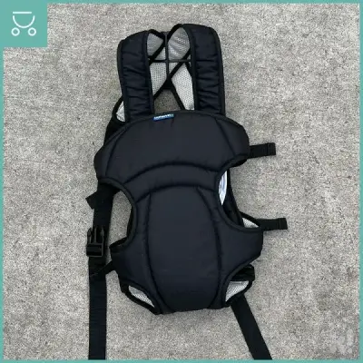 Portabebés ergonómico negro Infanti - miniatura 1