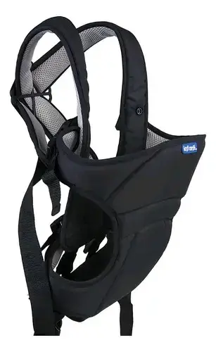 Portabebés ergonómico negro Infanti - 2