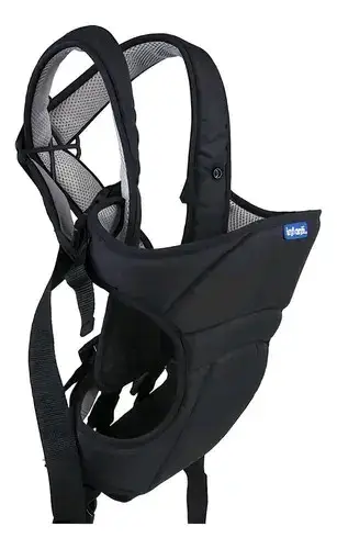 Portabebés ergonómico negro Infanti - miniatura 2