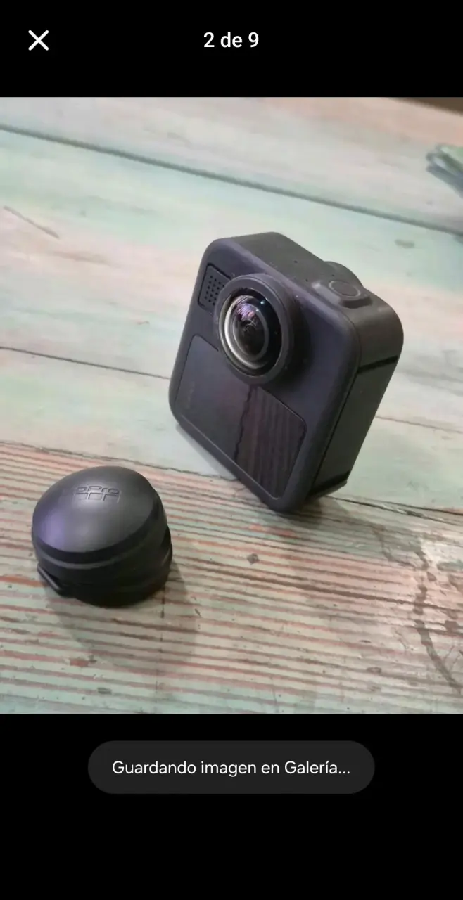 Cámara GoPro Max 2 True 8K 360 - 2