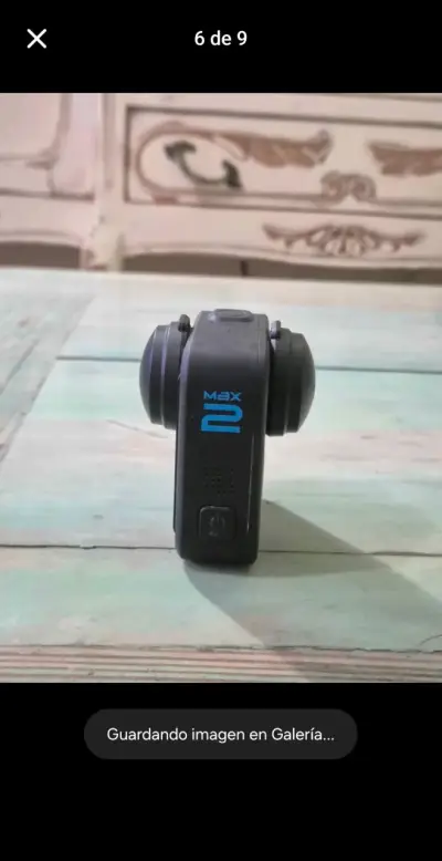 Cámara GoPro Max 2 True 8K 360 - miniatura 6