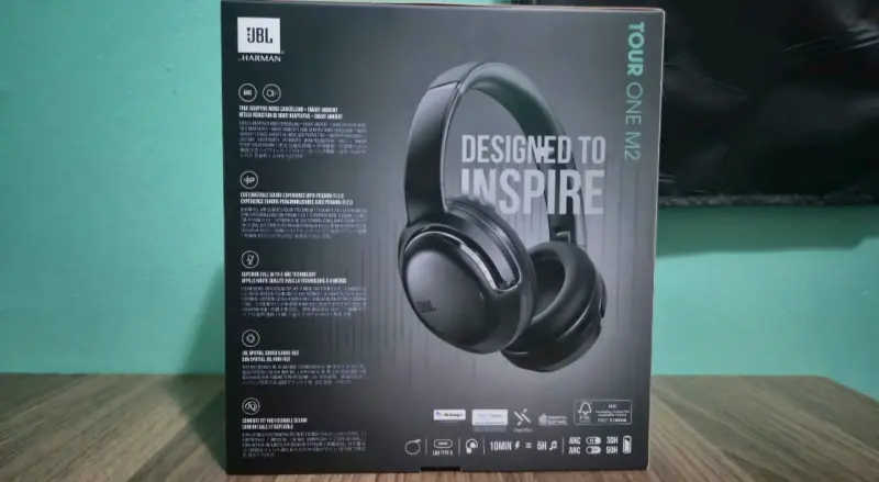Audífonos JBL  One Tour M2 Hi Res - 2