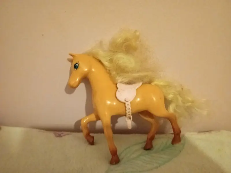 Pony/caballo de juguete