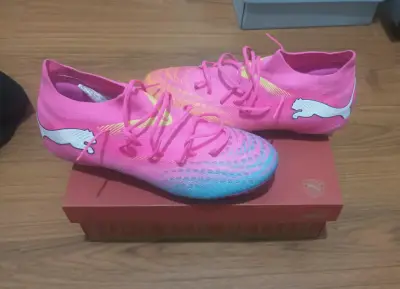 Botines de fútbol puma future match talla 42,5 - miniatura 1