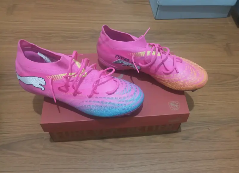 Botines de fútbol puma future match talla 42,5 - 2