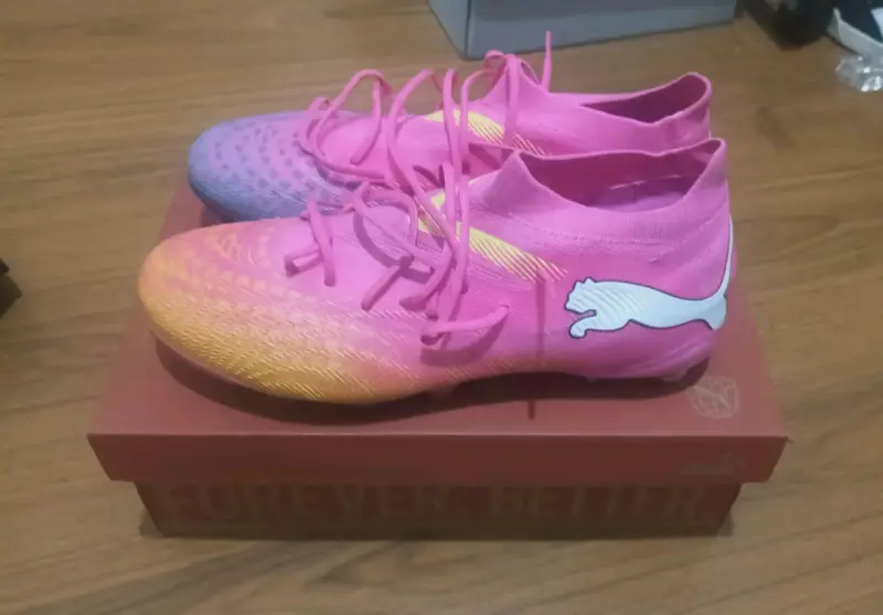 Botines de fútbol puma future match talla 42,5 - 3