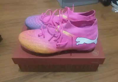 Botines de fútbol puma future match talla 42,5 - miniatura 3