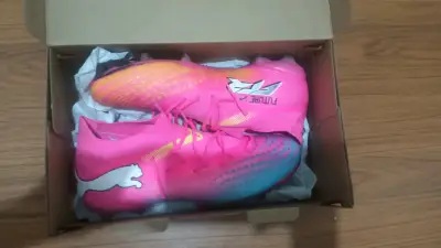 Botines de fútbol puma future match talla 42,5 - miniatura 4