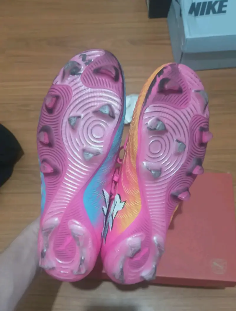 Botines de fútbol puma future match talla 42,5 - 6