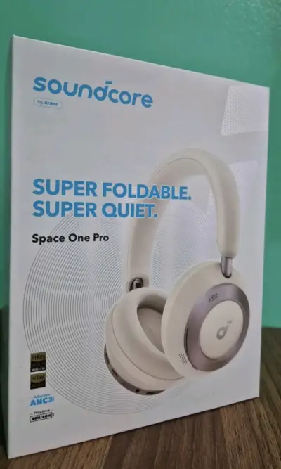 Audífonos Soundcore Space One Pro Hi Res - miniatura 1