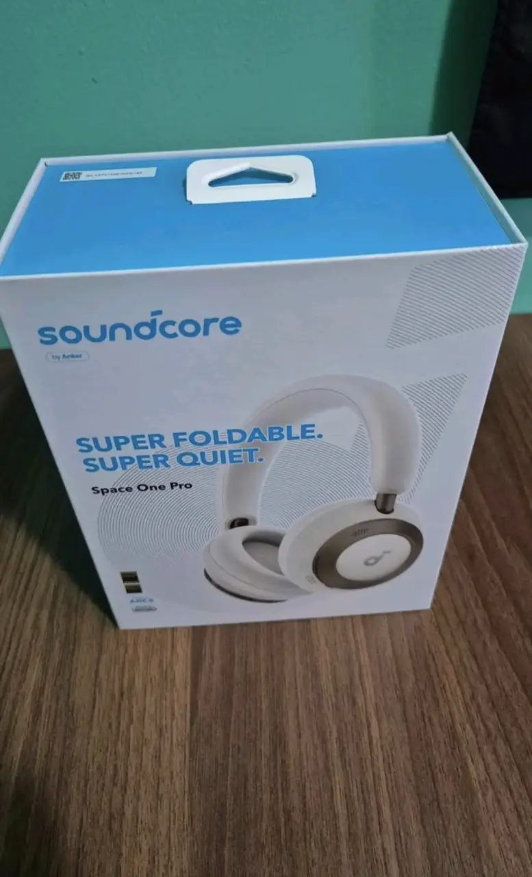 Audífonos Soundcore Space One Pro Hi Res - 3